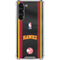 NBA Atlanta Hawks Jersey Galaxy S23 FE Clear Case